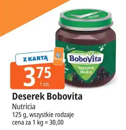 E.Leclerc Deserek Bobovita suszona śliwka 125g Nutricia oferta