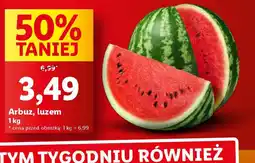 Lidl Arbuz oferta