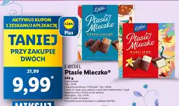 Lidl Ptasie Mleczko E.Wedel oferta