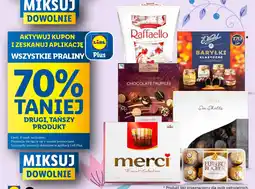 Lidl Praliny oferta