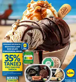 Lidl Lody Bon Gelati oferta