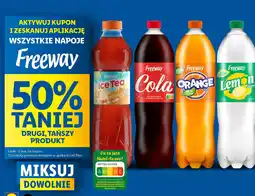 Lidl Napoje Freeway oferta