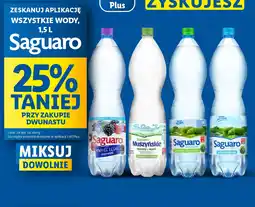 Lidl Woda Saguaro oferta