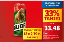 Lidl Zubr oferta