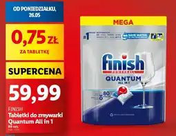 Lidl Tabletki do zmywarki Finish Quantum All in 1 oferta