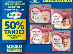 Lidl Pieluchomajtki Lupilu Pants Premium oferta