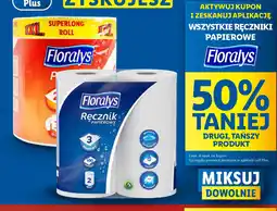 Lidl Ręczniki papierowe Floralys oferta