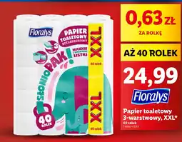 Lidl Papier toaletowy Floralys oferta