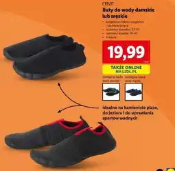 Lidl Buty do wody damskie lub męskie oferta