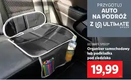 Lidl ULTIMATE SPEED Organizer samochodowy lub podkładka pod siedisko oferta