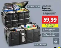 Lidl ULTIMATE SPEED Organizer do bagażnika oferta