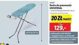 Lidl Deska do prasowania UNIVERSAL oferta