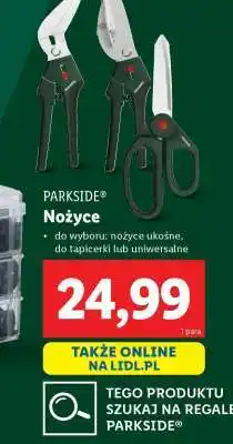 Lidl PARKSIDE Nożyce oferta