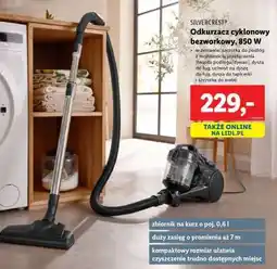 Lidl SILVERCREST Odkurzacz cyklonowy bezworkowy, 850 W oferta