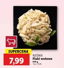 Lidl RZEŹNIK Flaki wołowe oferta