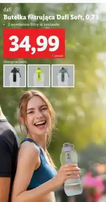 Lidl Butelka filtrująca Dafi Soft 0,7 l oferta
