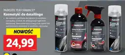 Lidl PARKSIDE PERFORMANCE Kosmetyki do detailingu oferta