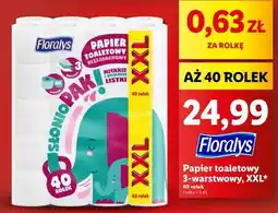 Lidl Papier toaletowy 3-warstwowy, XXL oferta