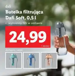 Lidl Butelka filtrująca Dafi Soft 0,5 l oferta