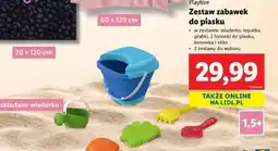Lidl Zestaw zabawek do piasku oferta