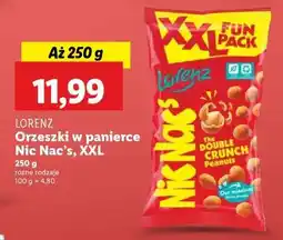 Lidl LORENZ Orzeszki w panierce Nic Nac’s, XXL oferta