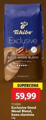 Lidl TCHIBO Exclusive Good Mood Blend, kawa ziarnista oferta