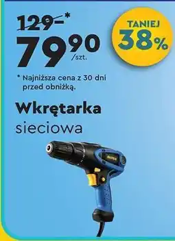 Biedronka Wkrętarka sieciowa oferta