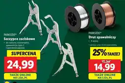 Lidl PARKSIDE Szczypce zaciskowe oferta
