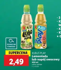 Lidl KUBUŚ PLAY oferta