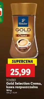 Lidl TCHIBO Gold Selection Crema oferta