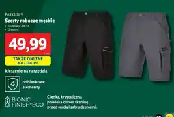 Lidl Szorty robocze męskie oferta