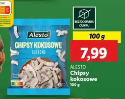 Lidl Alesto Chipsy kokosowe oferta