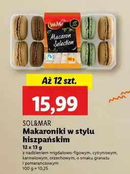 Lidl SOL&MAR Makaroniki w stylu hiszpańskim oferta