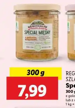 Lidl Specjał mięsny oferta
