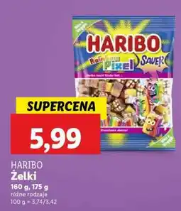 Lidl HARIBO Żelki oferta