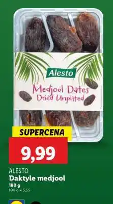 Lidl Alesto Daktýly medjool oferta
