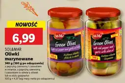 Lidl SOL&MAR Oliwki marynowane oferta