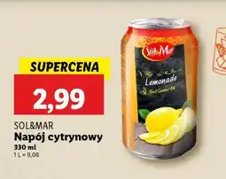 Lidl SOL&MAR Napój cytrynowy oferta