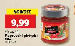 Lidl SOL&MAR Papryczki piri-piri oferta