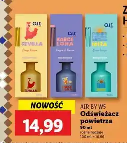Lidl AIR BY W5 Odświeżacz powietrza oferta