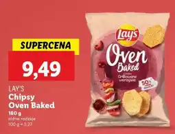 Lidl LAY’S Chipsy Oven Baked oferta