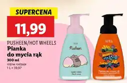 Lidl Pusheen/Hot Wheels Pianka do mycia rąk oferta