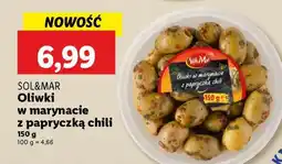 Lidl SOL&MAR Oliwki w marynacie z papryczką chili oferta