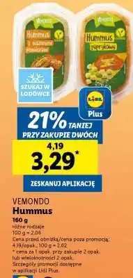 Lidl VEMONDO Hummus oferta