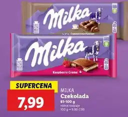 Lidl MILKA Czekolada oferta
