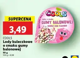 Lidl COOLS Lody kuleczkowe o smaku gumy balonowej oferta