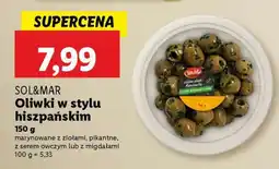 Lidl SOL&MAR Oliwki w stylu hiszpańskim oferta