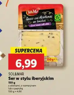 Lidl SOL&MAR Ser w stylu iberyjskim oferta