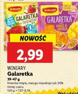 Lidl WINIARY Galaretka oferta