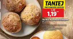 Lidl Bułka wysokobiałkowa oferta